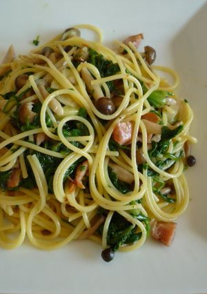ポークビッツでパスタ-レシピのメイン写真
