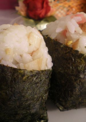 おでんおにぎり-レシピのメイン写真