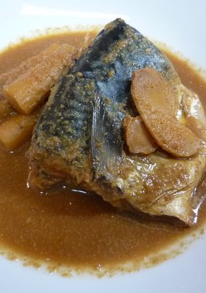 ♡◎圧力鍋で♪鯖のゴマ味噌煮-レシピのメイン写真