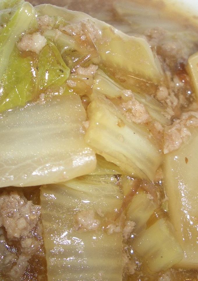 かぶと白菜のトロ煮物-レシピのメイン写真