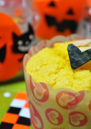 カボチャとおいものおからマフィン-レシピのメイン写真