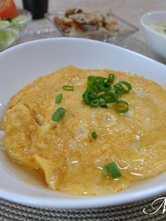カニ玉丼-レシピのメイン写真