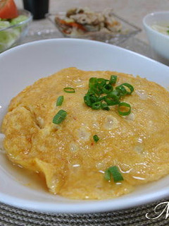 カニ玉丼-レシピのメイン写真