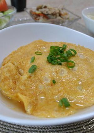 カニ玉丼-レシピのメイン写真