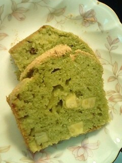 さつまいも入り抹茶ケーキ☆HM-レシピのメイン写真
