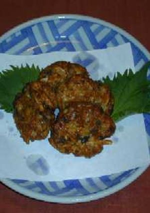 飛魚のつみれ揚げ-レシピのメイン写真