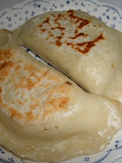 ジャンボ餃子風簡単おやき-レシピのメイン写真