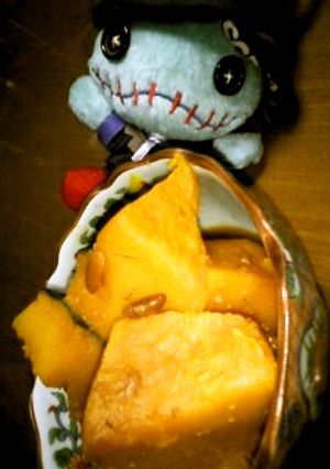 かぼちゃのもろみ煮-レシピのメイン写真