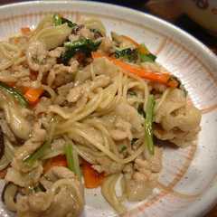 รูปของ そうめんチャンプルー風！五目炒め★゛