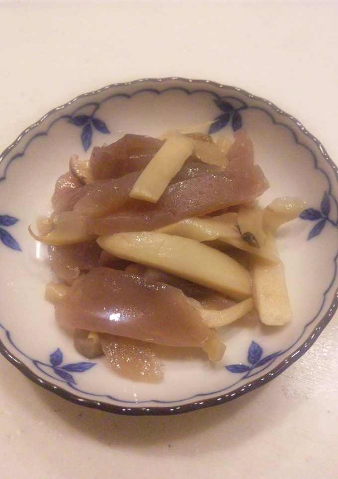 我が家の常備菜☆エリンギと蒟蒻の炒め物-レシピのメイン写真