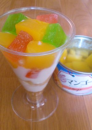 ヘルシー☆キラキラ☆パフェ-レシピのメイン写真