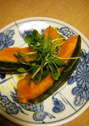 かぼちゃの煮物~バター風味-レシピのメイン写真