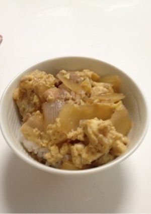 ☆親子丼-レシピのメイン写真