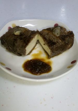 ヘルシー☆豆腐ステーキ-レシピのメイン写真