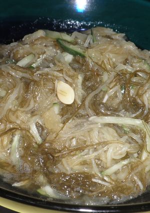 そうめんかぼちゃと胡瓜、昆布の酢の物-レシピのメイン写真