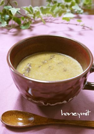 残りカレーで♪カレーミルクスープ☆-レシピのメイン写真