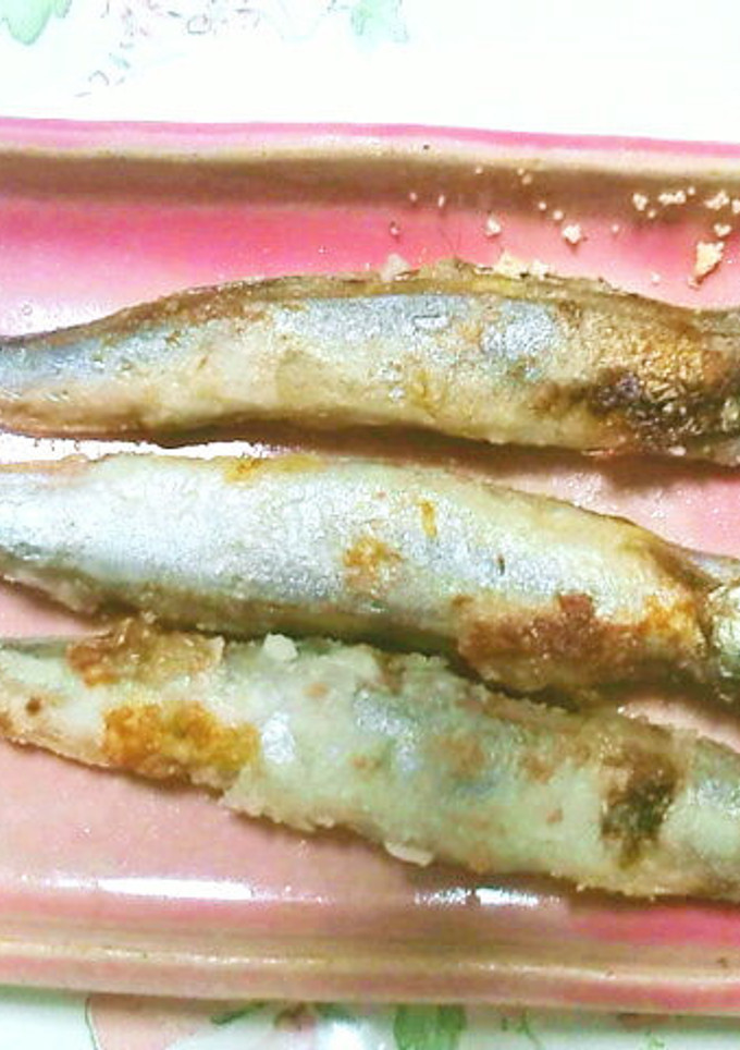超～手抜き！揚げないししゃもの唐揚げ-レシピのメイン写真