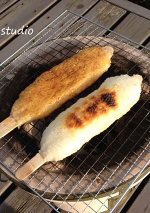 五平餅♪七輪でこんがり★-レシピのメイン写真