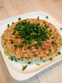 つくね芋のネギたっぷりお好み焼き風-レシピのメイン写真
