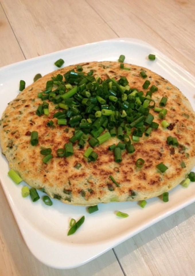 つくね芋のネギたっぷりお好み焼き風-レシピのメイン写真