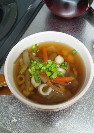 ほっこり☆ふしめんの汁-レシピのメイン写真