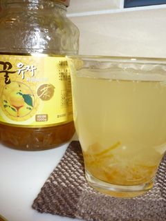 ゆず茶焼酎-レシピのメイン写真