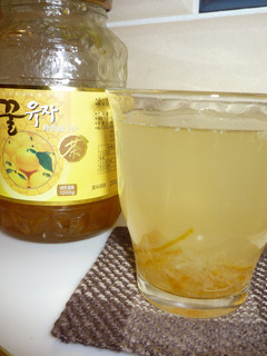ゆず茶焼酎-レシピのメイン写真