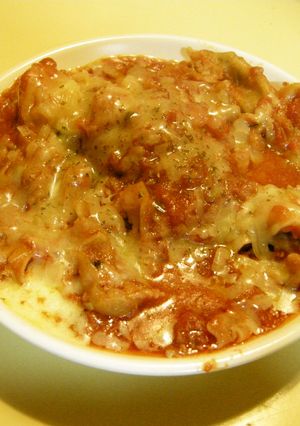 イタリアン☆トマト煮込み餃子-レシピのメイン写真