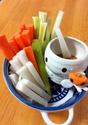 みりん粕de野菜ディップソース-レシピのメイン写真