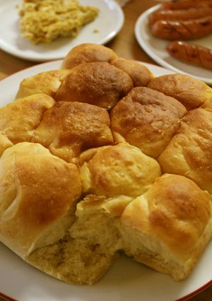 みかん缶詰めでみかんぱん-レシピのメイン写真