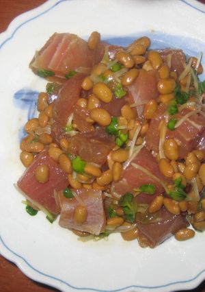 ～おつまみにもご飯にも合うまぐゆず納豆～-レシピのメイン写真