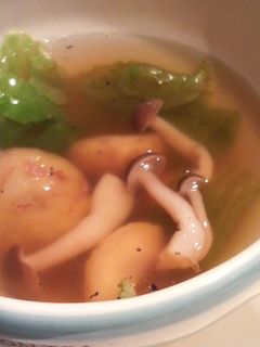 ほっ栗コンソメスープ-レシピのメイン写真