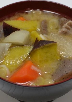 さつまいも汁-レシピのメイン写真