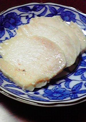 レンジで簡単!塩麹鶏ハム-レシピのメイン写真