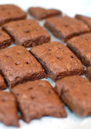 ざくざく！チョコクッキー-レシピのメイン写真