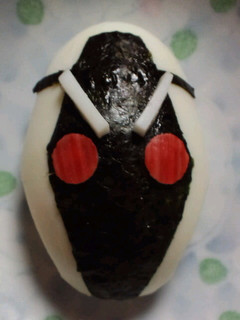 簡単キャラ弁!仮面ライダーフォーゼ-レシピのメイン写真