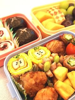 2011年運動会お弁当-レシピのメイン写真