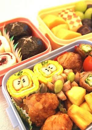２０１１年運動会お弁当-レシピのメイン写真