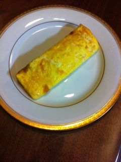 お弁当に☆かぼちゃとチーズのたまご焼き-レシピのメイン写真