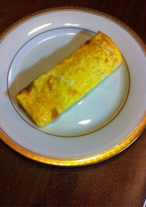 お弁当に☆かぼちゃとチーズのたまご焼き-レシピのメイン写真