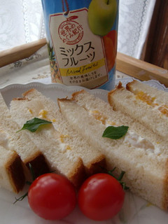 フルーツサンド♪-レシピのメイン写真