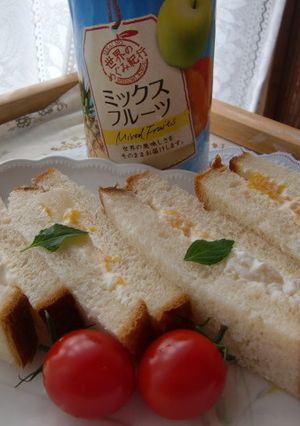 フルーツサンド♪-レシピのメイン写真