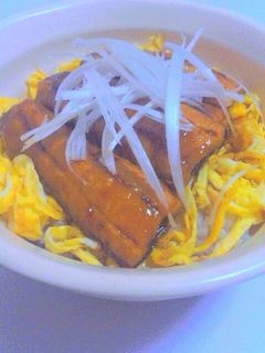 サンマの蒲焼き丼-レシピのメイン写真