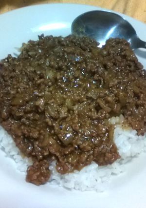 10分で！簡単ひき肉カレー-レシピのメイン写真