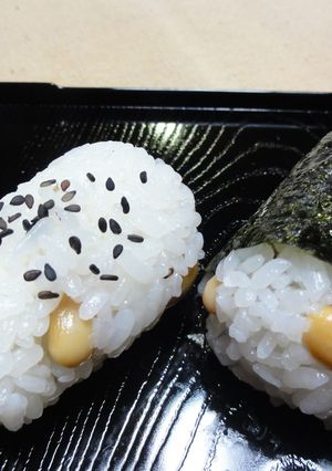 味わい～大豆のおにぎり♪-レシピのメイン写真