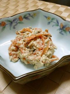 和えるだけ✿にんじん白あえ-レシピのメイン写真