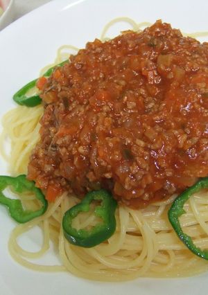 ◆ミートソースde『１日分の野菜』◆-レシピのメイン写真