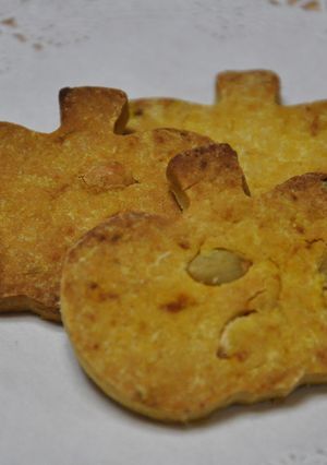 種入りかぼちゃクッキー-レシピのメイン写真