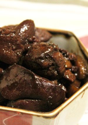 鳥レバー煮-レシピのメイン写真