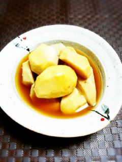 さといもの煮物*鶏がらだしで-レシピのメイン写真